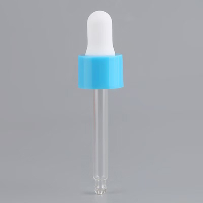 Custom Color 18mm 24mm Smooth PP Plastic Dropper With Plastic Pipette for Precise Measurements