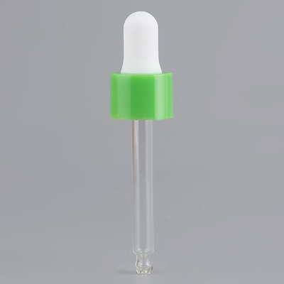 Custom Color 18mm 24mm Smooth PP Plastic Dropper With Plastic Pipette for Precise Measurements