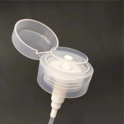 Spraying Function 28/410 33/410 Flip Top Nail Polish Dispenser Remover Oil Pump with PP Material