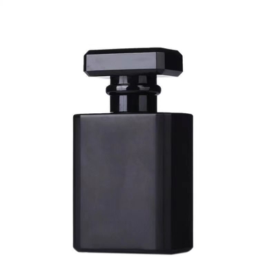 Matt Black 30ml 50ml 100ml Glass Perfume Mist Bottle
