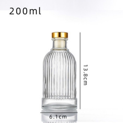 100ml 140ml 200ml 220ml Glass Diffuser Bottle