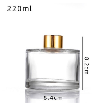 100ml 140ml 200ml 220ml Glass Diffuser Bottle