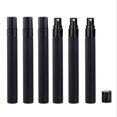 10ml PET Plastic Transparent Perfume Spray Bottle Cosmetic Fine Mist Bottle Skin Care Serum Lotion Shampoo