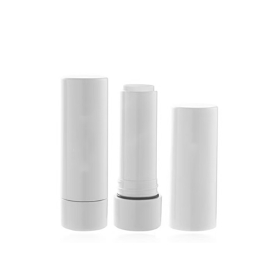 Cosmetic Container Plastic Packaging Custom With Rubber Seal Screw Closure