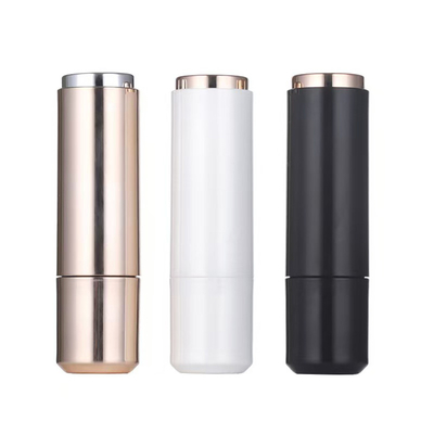 Packaging Empty 6ml Clear Lip Gloss Tubes With Wand Round Custom Logo Lip Gloss Tubes