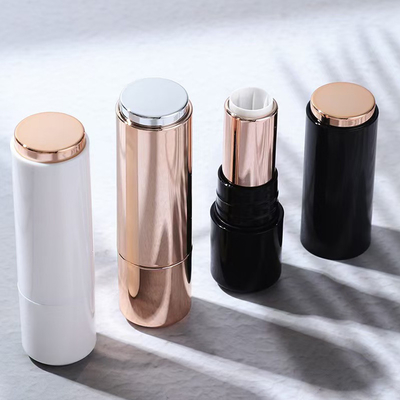 Packaging Empty 6ml Clear Lip Gloss Tubes With Wand Round Custom Logo Lip Gloss Tubes