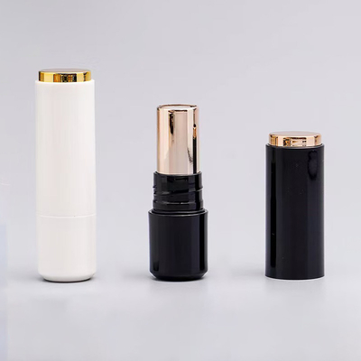 Packaging Empty 6ml Clear Lip Gloss Tubes With Wand Round Custom Logo Lip Gloss Tubes
