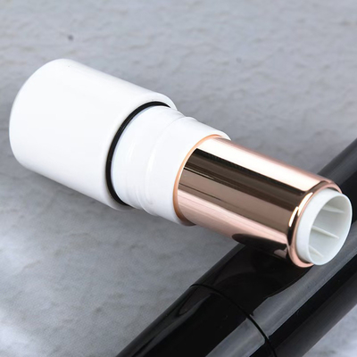 PET Tubes Transparent Cute Gloss Tubes for Lipstick and Mascara Printing Screen printing