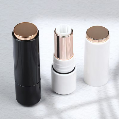 PET Tubes Transparent Cute Gloss Tubes for Lipstick and Mascara Printing Screen printing