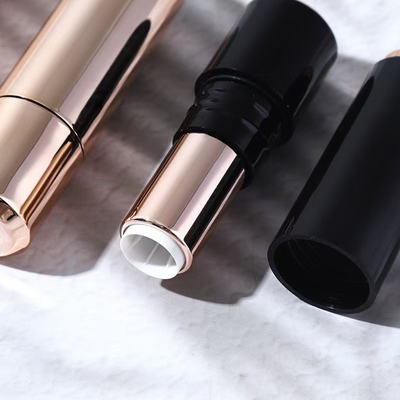 PET Tubes Transparent Cute Gloss Tubes for Lipstick and Mascara Printing Screen printing