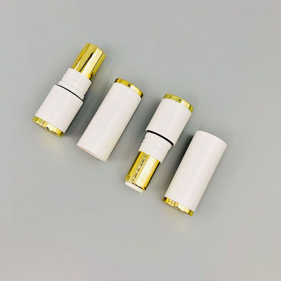 Wheat Straw Cosmetic Packaging Lipstick Tubes With Customizable Logo And Lid