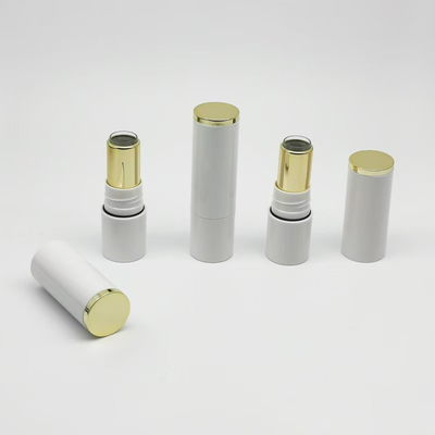 Plastic Lip Balm Tube for Cosmetic Container Packaging Custom 3.5g 5g Empty Lips Lipstick Tube