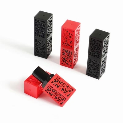 Lip Balm Container Custom Logo Cosmetic Makeup Lipstick Case Packaging Tubes