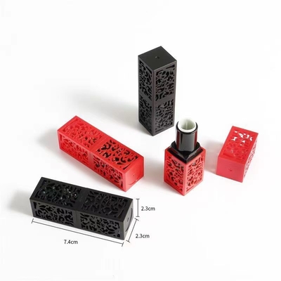 Lip Balm Container Custom Logo Cosmetic Makeup Lipstick Case Packaging Tubes