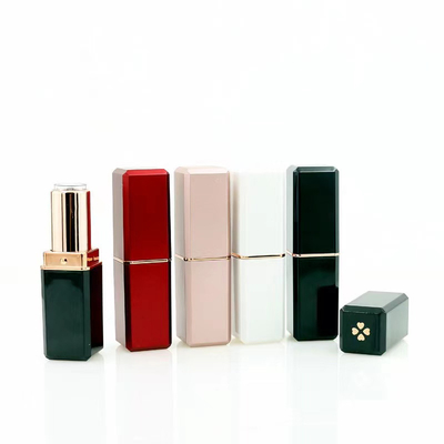 5g Empty Round Mouth Lipstick Tube With Rubber Seal Screw Closure Plastic For Cosmetic Sample Provided Provided