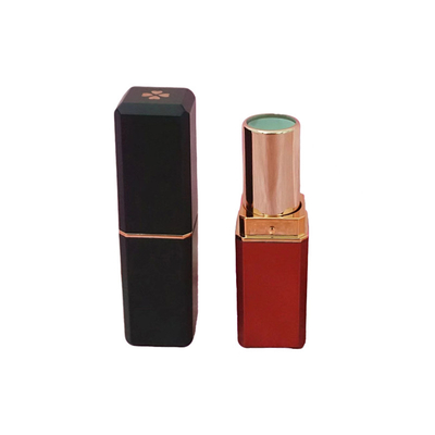 Empty Lips Lipstick Tube Screw Closure Plastic Lip Balm Tube For Cosmetic Container Packaging