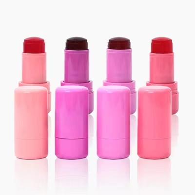 Screw Lid Plastic Lip Balm Tube Easy To Carry And Sealing For Cosmetic Container Packaging