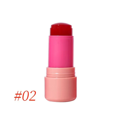 Lipstick Tube With Rubber Seal Plastic Lip Balm Tube For Cosmetic Container Packaging