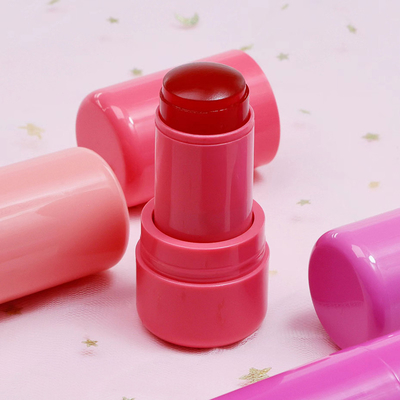 Plastic Lip Balm Tube For Cosmetic Container Packaging Custom