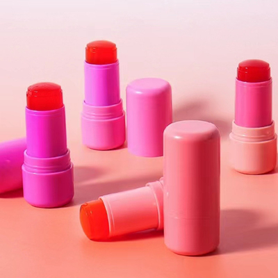 Plastic Lip Balm Tube For Cosmetic Container Packaging Custom