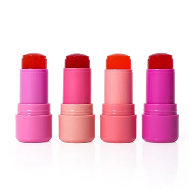 Plastic Lip Balm Tube For Cosmetic Container Packaging Custom