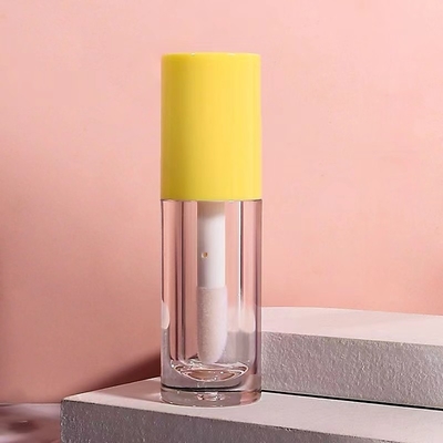 Tubes Refillable Lip Balm Tubes Lip Gloss Tube Holder For Containers Lipstick Outer Black Inner Silver