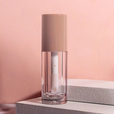 Tubes Refillable Lip Balm Tubes Lip Gloss Tube Holder For Containers Lipstick Outer Black Inner Silver