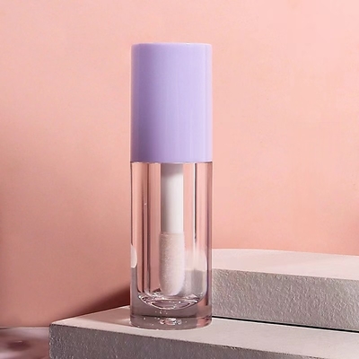 Tubes Refillable Lip Balm Tubes Lip Gloss Tube Holder For Containers Lipstick Outer Black Inner Silver