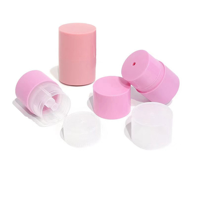 Round Mouth Lipstick Tube Factory 4g Empty With Rubber Seal Screw Closure Plastic Lip Balm Tube for Cosmetic Container Packaging