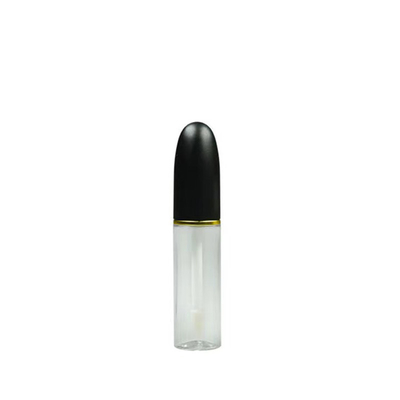 Lipstick Tube With Rubber Seal Screw Closure Plastic Lip Balm Tube for Cosmetic Container