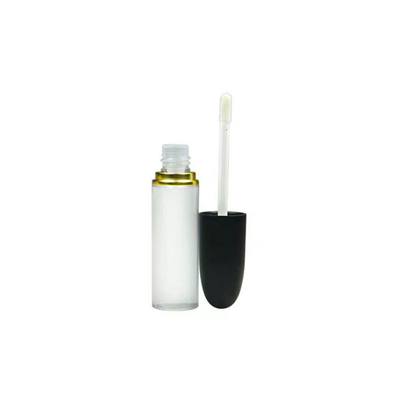 Lipstick Tube With Rubber Seal Screw Closure Plastic Lip Balm Tube for Cosmetic Container