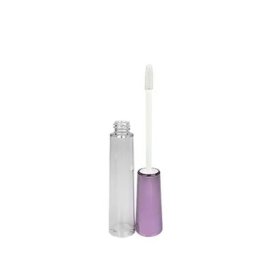 DIY 4g Empty Round Mouth Lipstick Tube Rubber Seal Screw Closure Plastic Lip Balm Tube for Cosmetic Container Packaging