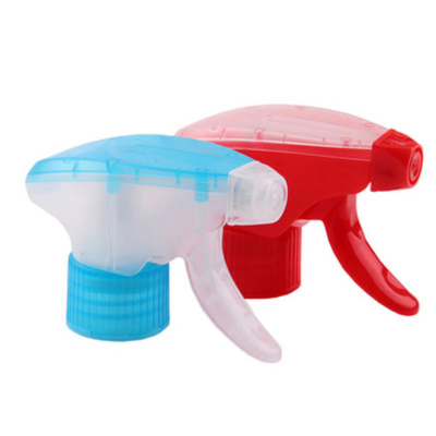 Polypropylene Nozzle Material Chemical Resistant Double Shell All Plastic Trigger Sprayer 28/400 28/410 28/415 for Industrial