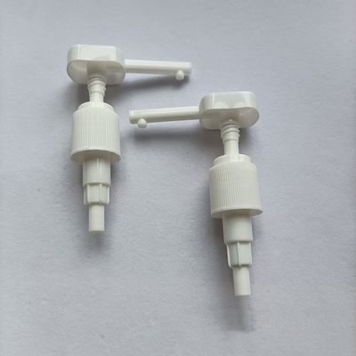28mm 32mm Liquid Dispenser Square Head Lotion Pump for Hand Washing