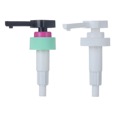 28mm 32mm Customized Color Liquid Dispenser Square Head Lotion Pump for Hand Washing