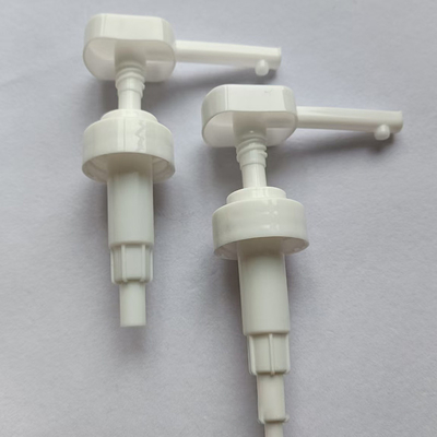 28mm 32mm Customized Color Liquid Dispenser Square Head Lotion Pump for Hand Washing