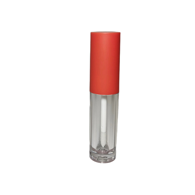 Packaging Empty 6ml Clear Lip Gloss Tubes Wand Round Custom Logo Lip Gloss Tubes