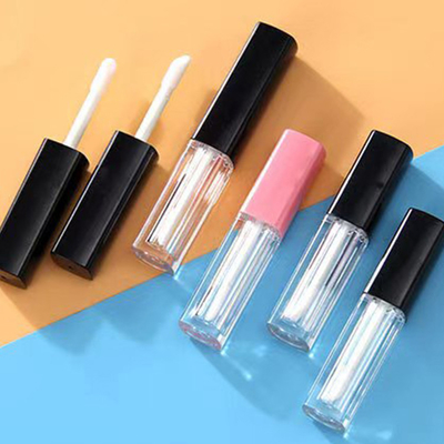Plastic Packaging Custom Rubber Seal Screw Closure Cosmetic Container