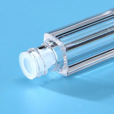 Plastic Packaging Custom Rubber Seal Screw Closure Cosmetic Container