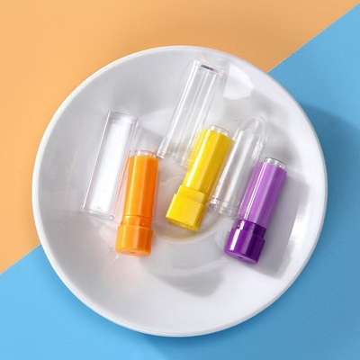 1G Empty Lipstick Tube Screw Closure Plastic Lip Balm Tube for Cosmetic Container Packaging
