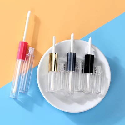 2.5ml Large Head Brush for Lip Glaze Highlight Blush and Color Variety