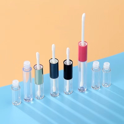 2.5ml Large Head Brush for Lip Glaze Highlight Blush and Color Variety