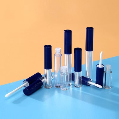 5G Wheat Straw Cosmetic Packaging Lipstick Tubes with Lid White Soft