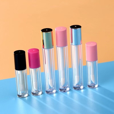 3.5g 5g Empty Lips Lipstick Tub Plastic Lip Balm Tube For Cosmetic Packaging