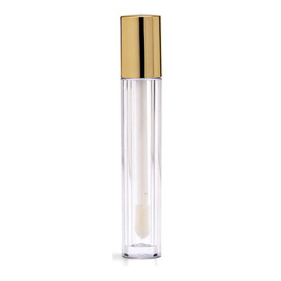 3G Empty Beveled Mouth Lipstick Tube Closure Plastic Lip Balm Tube for Cosmetic Container
