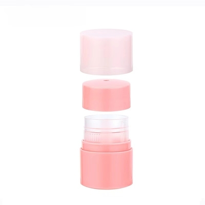 Empty Lips Lipstick Tube Screw Closure Plastic Lip Balm Tube