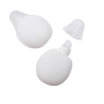 Mouth Lipstick Tube With Rubber Seal Screw Closure Plastic Lip