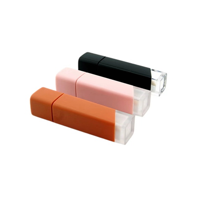 Plastic Packaging Custom With Rubber Seal Screw Closure Cosmetic Container