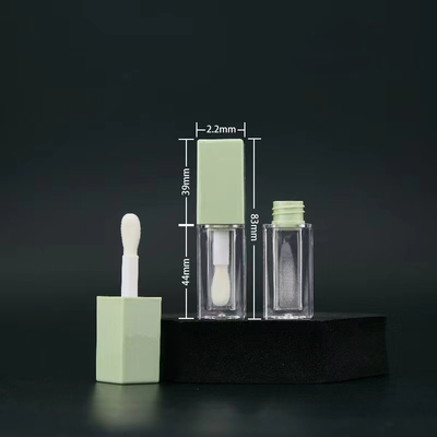 Transparent Cute PET Tubes for Lipstick and Mascara 10ml Screen Printing Gloss Tubes
