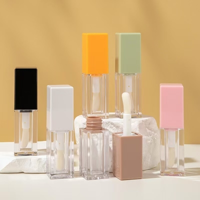 8ML Empty Plastic Tube Unique Shape Cosmetics Packaging Container